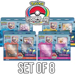 World Championship Deck 2022: Display (Set of 8)